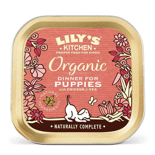 Lily's Kitchen Organic Dinner Wet Puppy Food (150g)