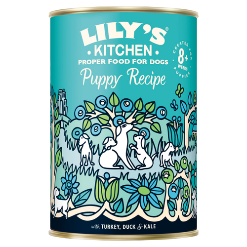 Lily's Kitchen Turkey & Duck Recipe Puppy Food (400g)