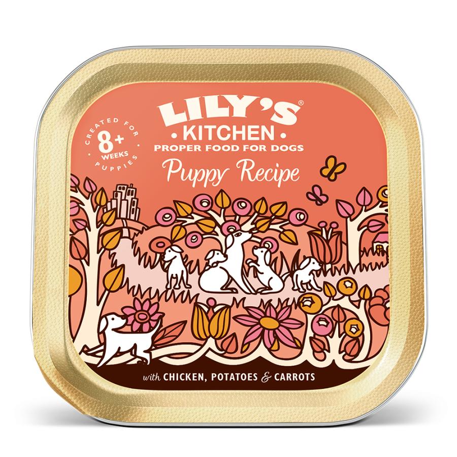 Lily's Kitchen Chicken Recipe Puppy Food (150g)