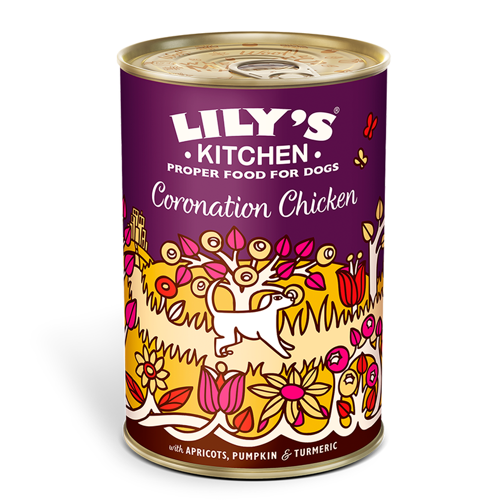 Lily's Kitchen Coronation Chicken Wet Dog Food (400g)