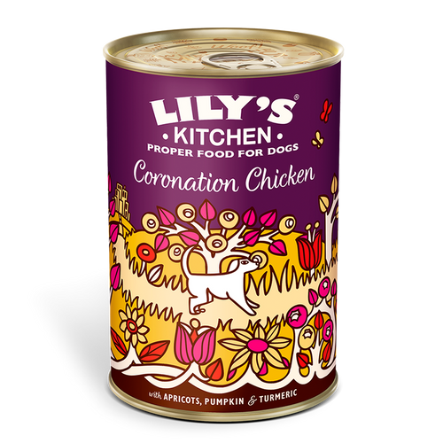 Lily's Kitchen Coronation Chicken Wet Dog Food (400g)