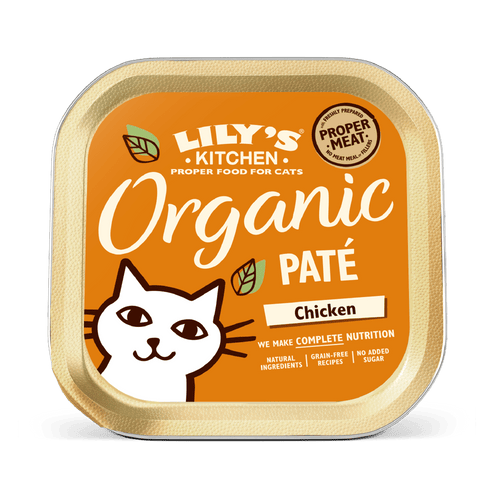 Lily's Kitchen Organic Chicken Dinner Wet Cat Food (85g)