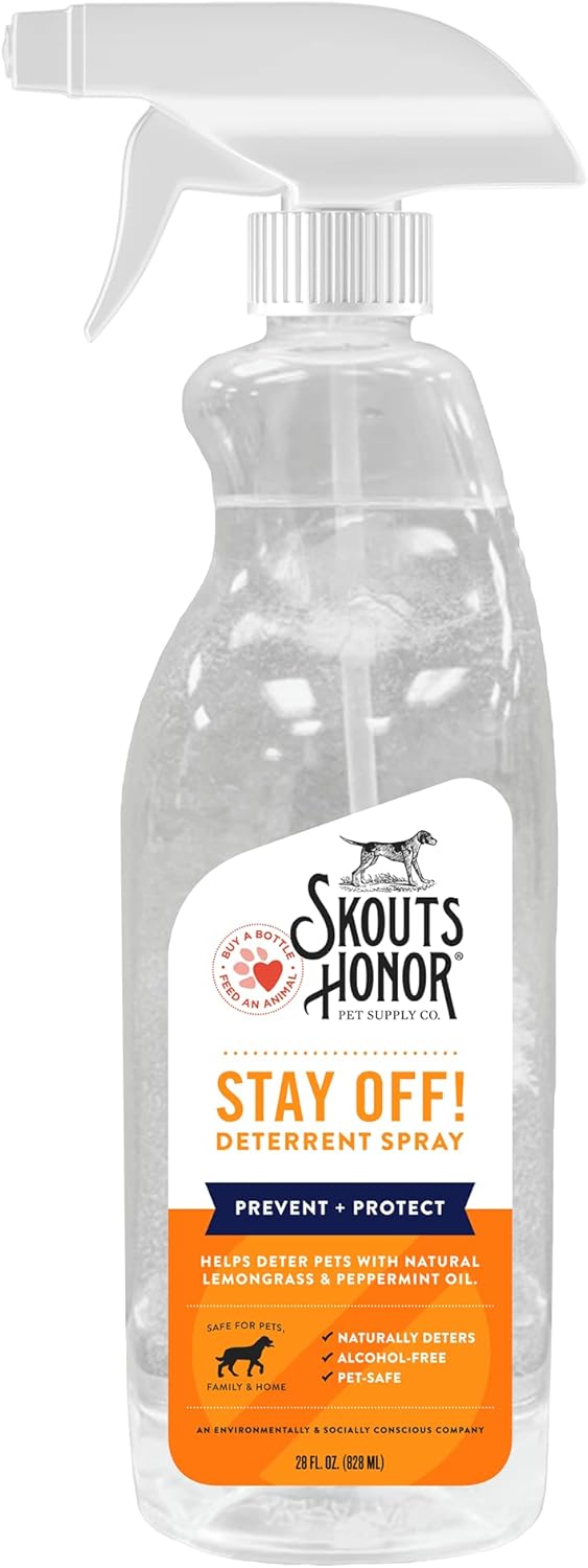Skouts Honor Stay Off! Training Aid 830ML/28 Oz Pet Essentials & Training
