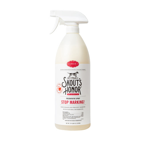 Skouts Honor Stop Marking! Preventative Spray 1035ML/35Oz Pet Essentials & Training