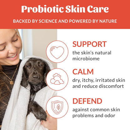 Skouts Honor Probiotic Itch Relief Shampoo 475ML/16Oz Pet Essentials & Wellness