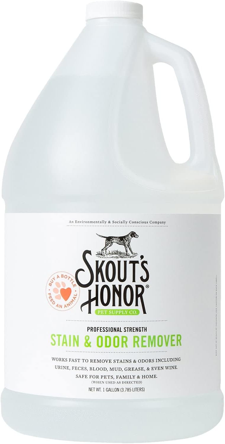 Skouts Honor Stain & Odor Remover 3.7 Liters Pet Essentials