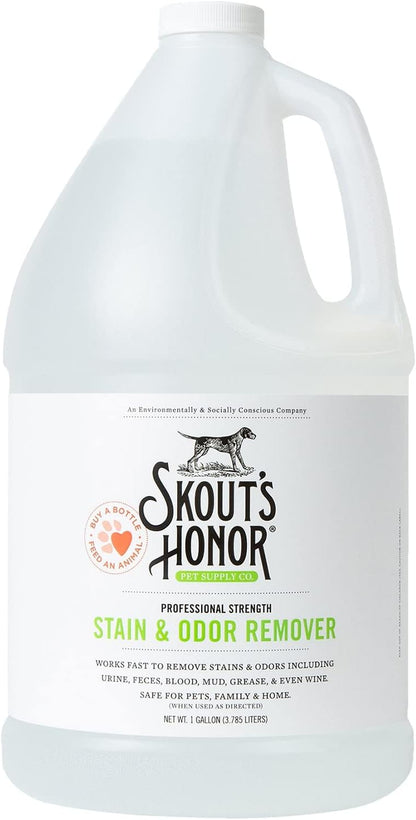 Skouts Honor Stain & Odor Remover 3.7 Liters Pet Essentials