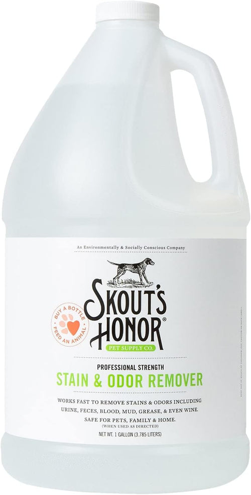 Skouts Honor Stain & Odor Remover 3.7 Liters Pet Essentials