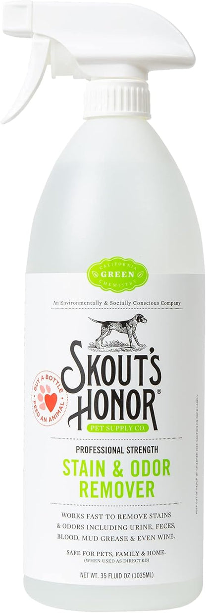 Skouts Honor Stain & Odor Remover 1 Liter Pet Essentials