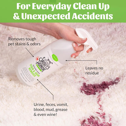 Skouts Honor Stain & Odor Remover 1 Liter Pet Essentials