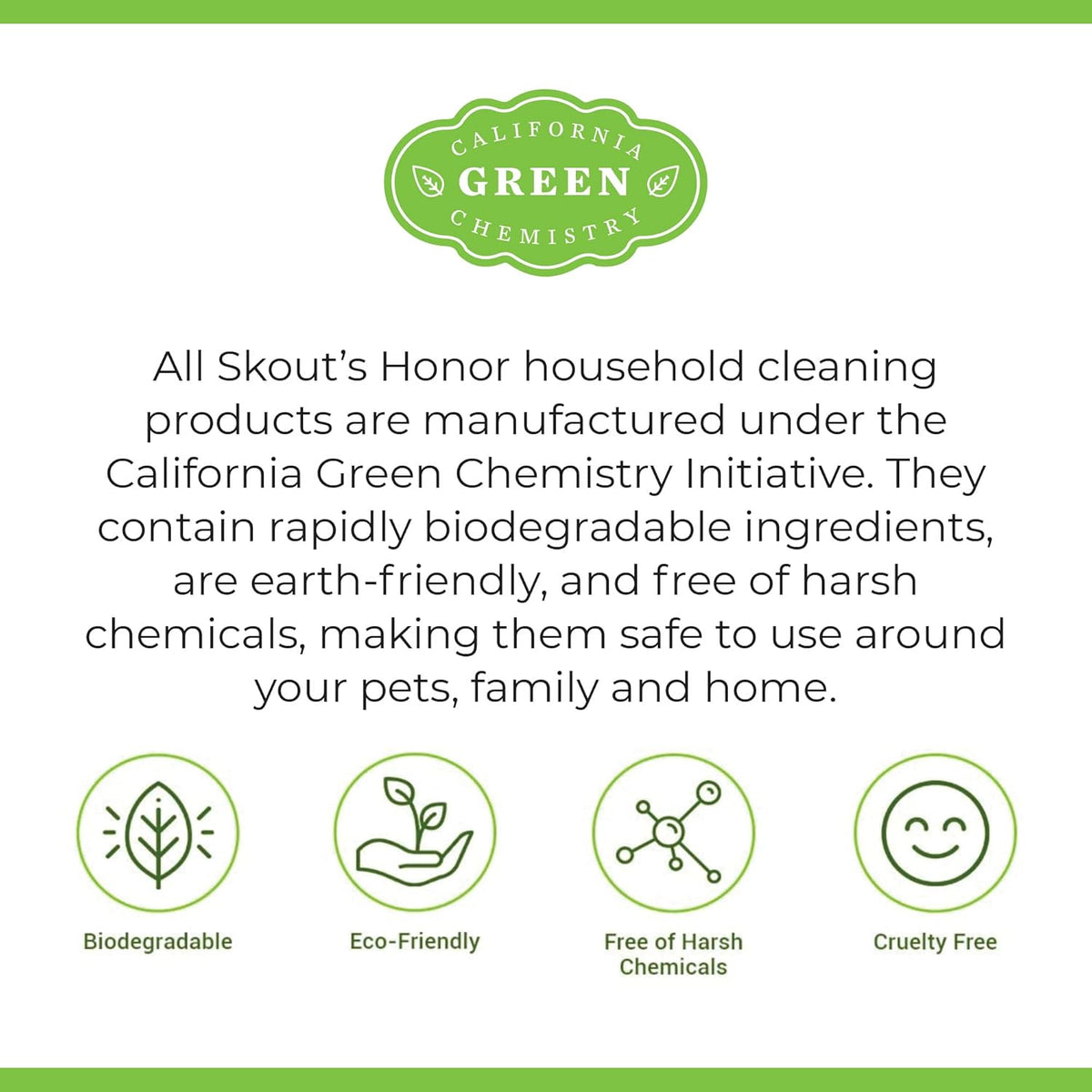 Skouts Honor Stain & Odor Severe Mess Advanced Formula DOG 1 Liter Pet Essentials