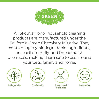 Skouts Honor Stain & Odor Severe Mess Advanced Formula DOG 1 Liter Pet Essentials