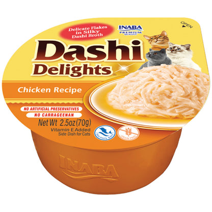 Inaba Cup Dashi Delights Chicken - 70G - Pack Of 12