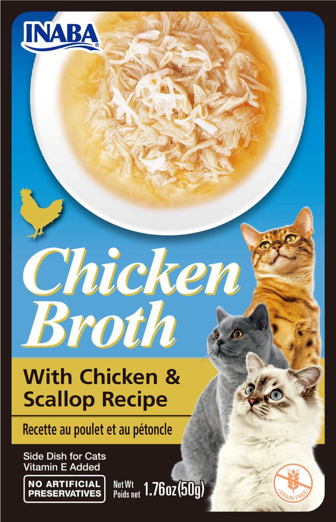 Inaba Chicken With Scallop 50G /Per Pc - Pack Of 12