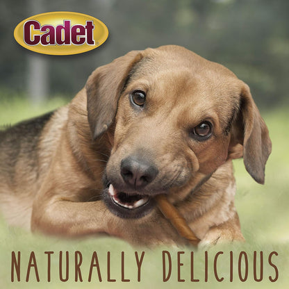 Cadet 10"/5 pk. Pork Roll Twists Dog Treats & Chews