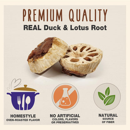 Cadet 10 pk Duck N Veggie Crunchems Dog Treats & Chews