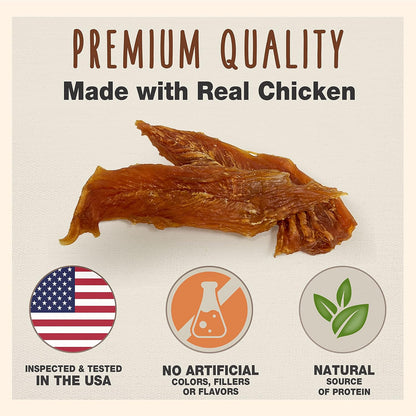 Cadet 3 oz. Chicken Breast Dog Treats & Chews