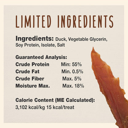 Cadet 3 oz. Duck Breast Dog Treats & Chews