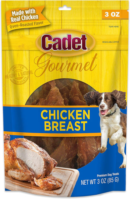 Cadet 3 oz. Chicken Breast Dog Treats & Chews