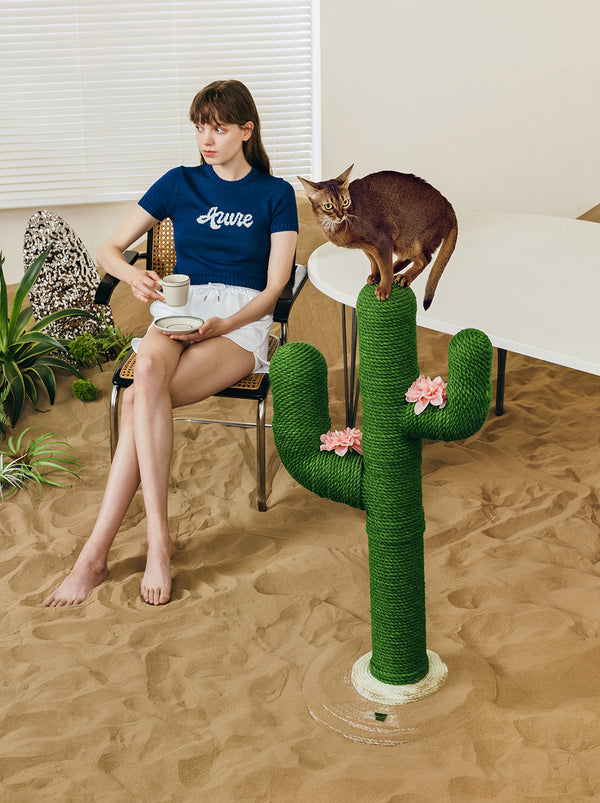 VETRESKA Oasis Cactus Cat Tree 41inch