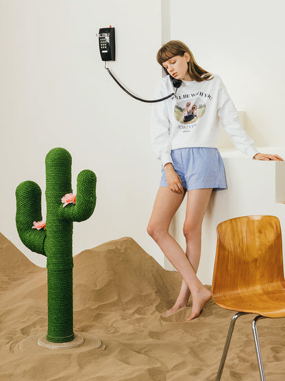 VETRESKA Oasis Cactus Cat Tree 41inch