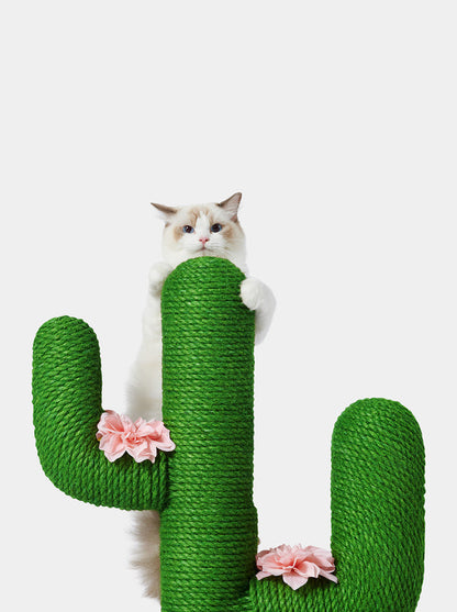 VETRESKA Oasis Cactus Cat Tree 41inch