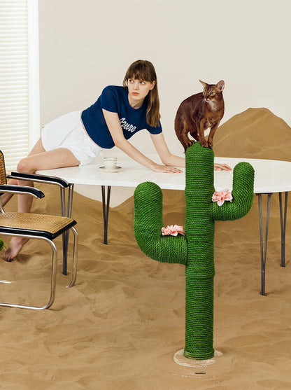VETRESKA Oasis Cactus Cat Tree 41inch