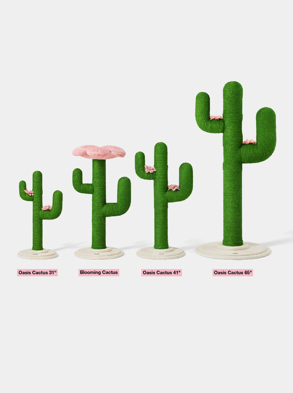 VETRESKA Oasis Cactus Cat Tree 41inch