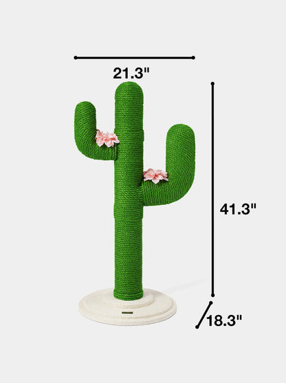 VETRESKA Oasis Cactus Cat Tree 41inch