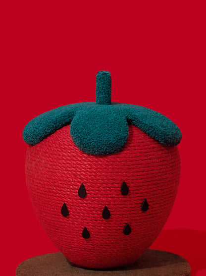 VETRESKA Strawberry Cat Scratching Ball
