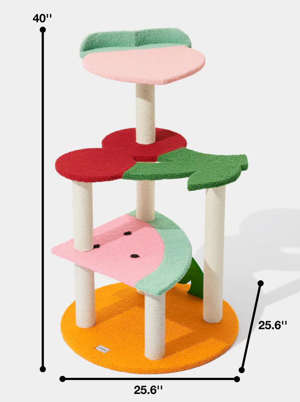 VETRESKA Fruit Frenzy Cat Climber
