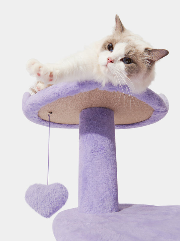 VETRESKA Heartpurrple Cat Climber (Four Platforms)