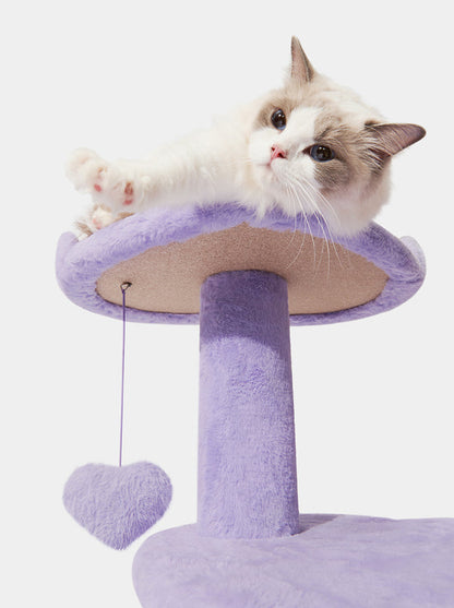 VETRESKA Heartpurrple Cat Climber (Four Platforms)
