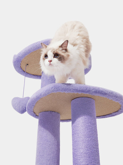 VETRESKA Heartpurrple Cat Climber (Four Platforms)