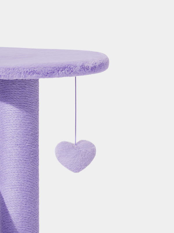 VETRESKA Heartpurrple Cat Climber (Four Platforms)