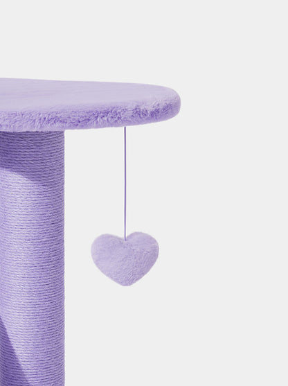 VETRESKA Heartpurrple Cat Climber (Four Platforms)