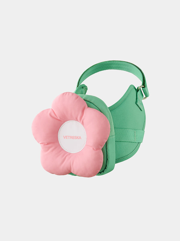 VETRESKA Flora Pet Backpack & Harness 3 in 1 Set