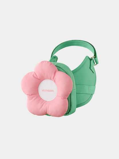 VETRESKA Flora Pet Backpack & Harness 3 in 1 Set