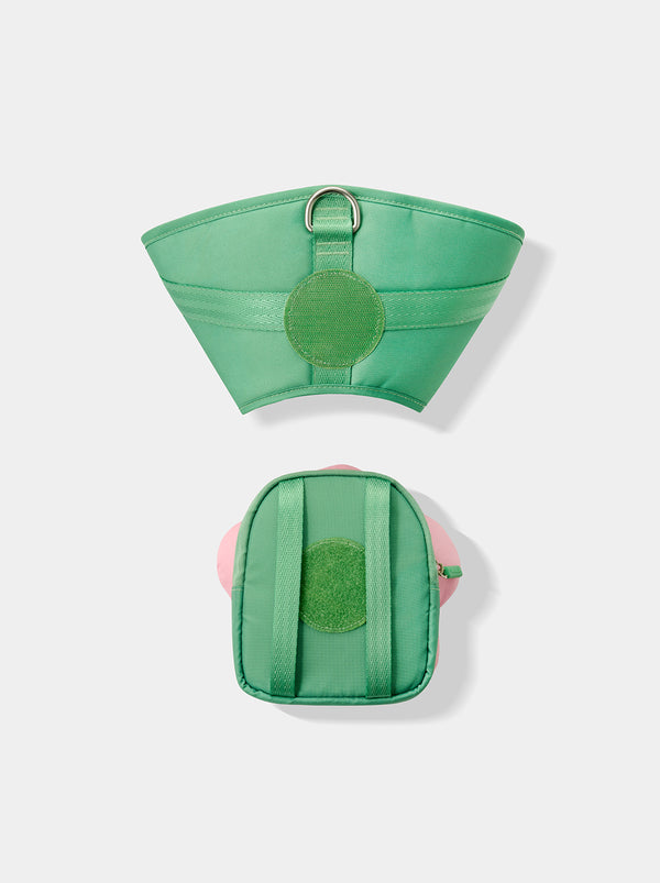 VETRESKA Flora Pet Backpack & Harness 3 in 1 Set