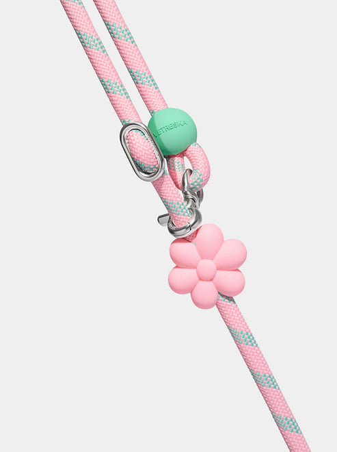 VETRESKA Connect Hands-Free Rope Leash for Pets (Flora)