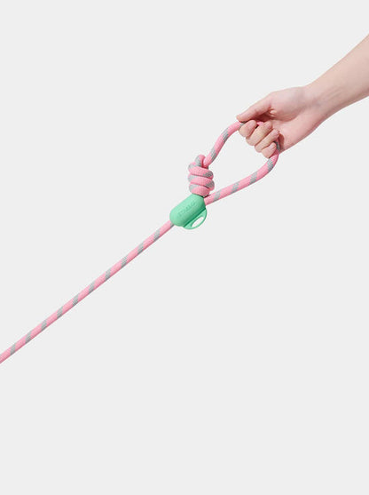 VETRESKA Connect Hands-Free Rope Leash for Pets (Flora)