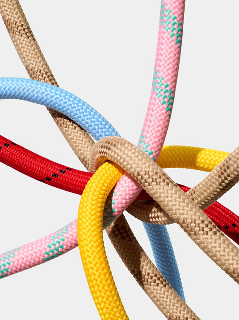 VETRESKA Connect Hands-Free Rope Leash for Pets (Flora)