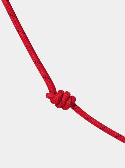 VETRESKA Connect Hands-Free Rope Leash for Pets (Strawberry)