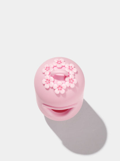 VETRESKA Cherry Blossom Pet Poop Bags & Dispenser (1 Dispenser + 1 Roll)
