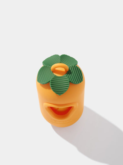 VETRESKA Tangerine Pet Poop Bags & Dispenser (1 Dispenser + 1 Roll)