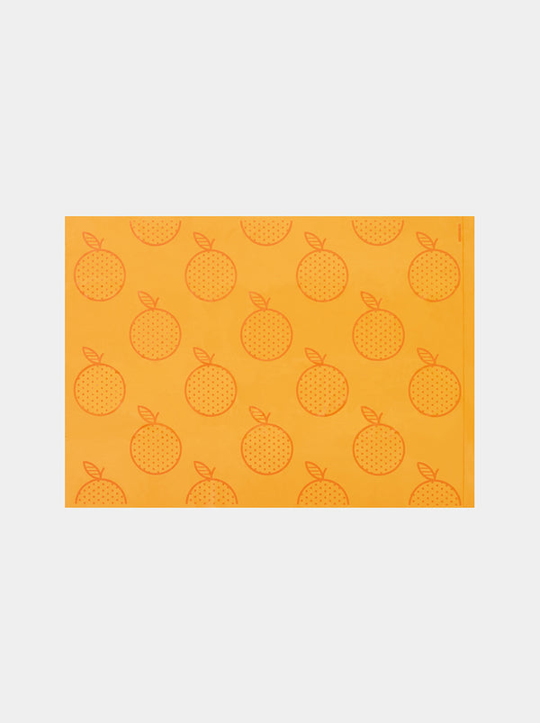 VETRESKA Tangerine Pet Poop Bags & Dispenser (1 Dispenser + 1 Roll)