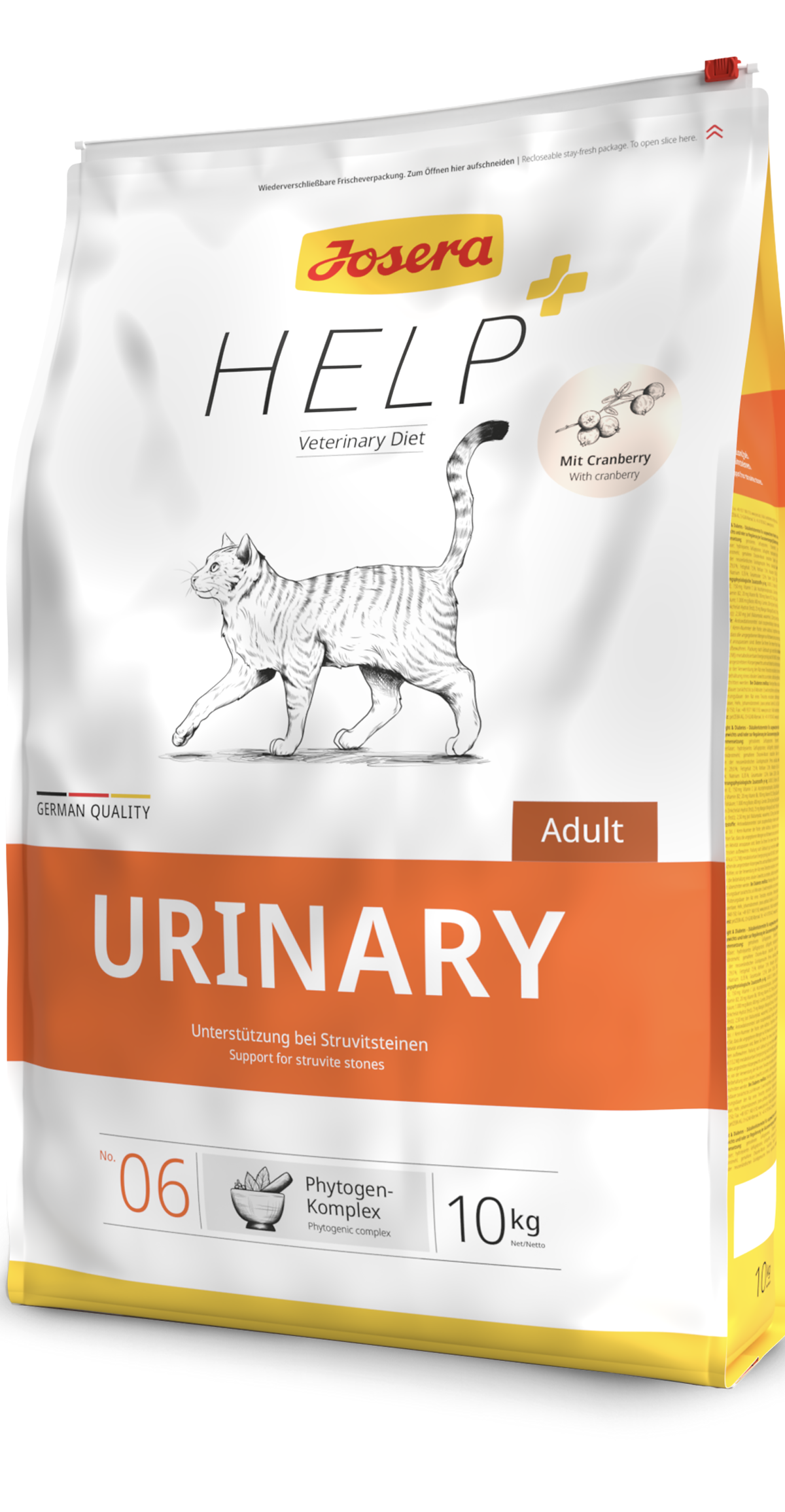 Josera Help Urinary Cat Dry Food - 10kg