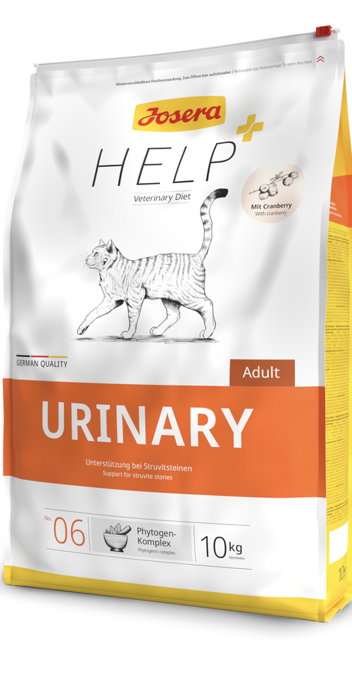 Josera Help Urinary Cat Dry Food - 10kg