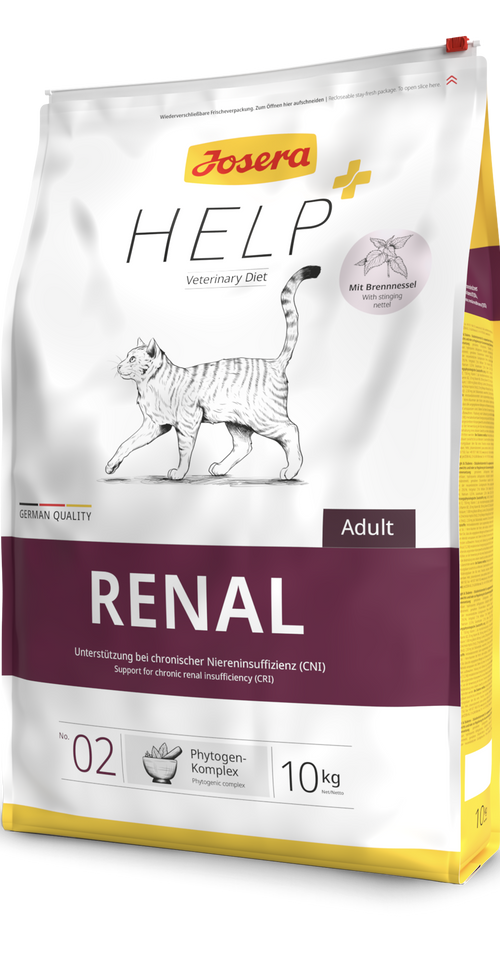 Josera Help Renal Cat Dry 10kg