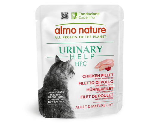 Almo Nature Urinary Help Chicken Fillet with Cranberries Wet food 50 g